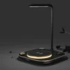 15W Wireless Charger and Desk Lamp Black