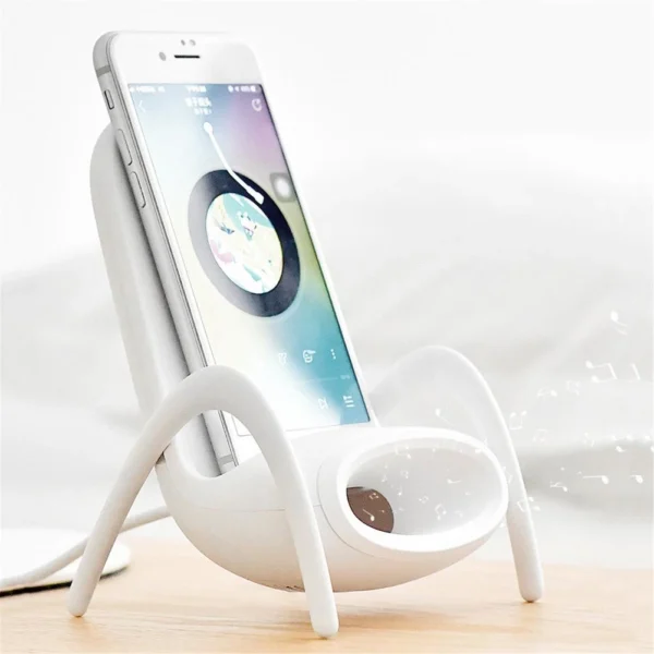 Mini portable chair wireless charger